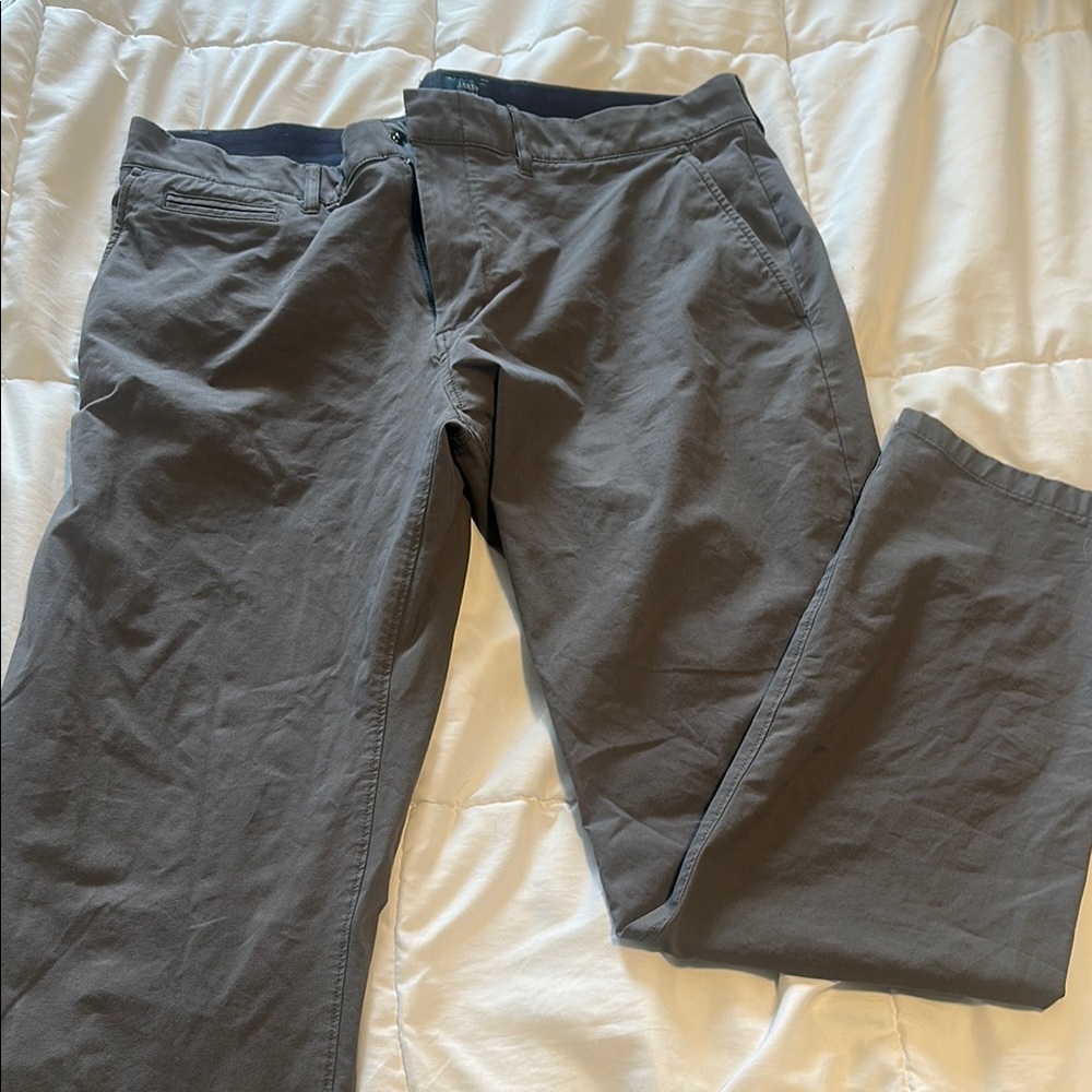 J. Crew Tech Pant Lightweight Casual Pants